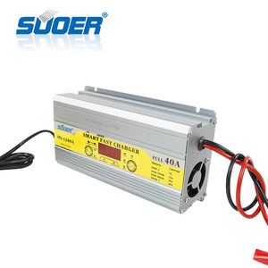 <span class=keywords><strong>Suoer</strong></span>-cargador de batería con pantalla LCD trifásico, 12V, <span class=keywords><strong>40A</strong></span>, cargador de batería Digital automático, de fabricante de China - Product Image 4