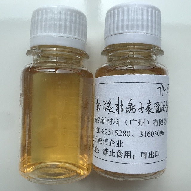 Chemical High Wetting High Dispersant Amphiphilic Surfactants Fluorocarbon Non-ionic Surfactants for Coating/paint/ink