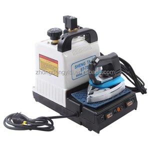 Plancha Eléctrica ST-75 de Alta Potencia, Caldera de Vapor Industrial para Ropa - Product Image 1