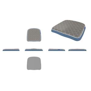 Großhandel Maßgefertigtes Komfort-Stuhlkissen aus Eis-TPE-<span class=keywords><strong>Gel</strong></span> mit Wasserdichter Kühlung und Abnehmbarem Waschbarem Bezug für Langes Sitzen - Product Image 6