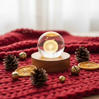 Base de lampe de nuit LED 3D carrée en bois avec contrôle tactile, lumière blanche chaude, alimentation USB, lampe en bois pour la décoration de la maison