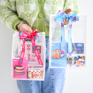 Nine-Colored Ribbon Childrens Satin Ribbon 6K640 Digital Printing Cute Cartoon Birthday Gift Packaging - Product Image 4