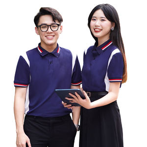 Polo unisexe personnalisé en spandex et polyester avec logo pour les événements du personnel de bureau directement de l'usine du Vietnam - Product Image 6