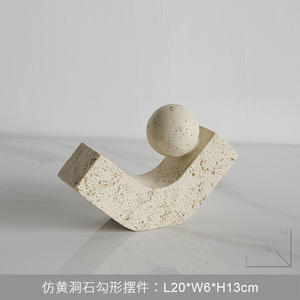 Décorations d'intérieur modernes et minimalistes en résine, style dessin animé mignon, pour chambres d'enfants, salons, entrées, armoires et meubles TV - Product Image 6