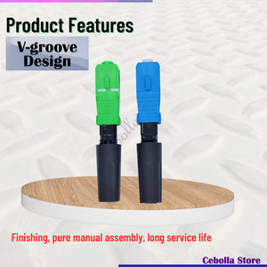 Adaptateur d'assemblage de terrain SM FTTH monomode de connecteur de SC-APC à fibre optique rapide pour une utilisation en réseau - Product Image 4