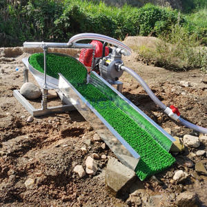 सोने की कंपन रेत धुलाई स्क्रीनिंग मशीन स्वचालित सोने की खनन मशीन - Product Image 2