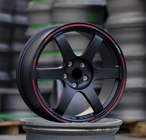 Yq jante ล้ออัลลอยด์อลูมิเนียม<span class=keywords><strong>5</strong></span><span class=keywords><strong>รู</strong></span>สำหรับรถยนต์นั่งส่วนบุคคลล้ออัลลอยดีไซน์ญี่ปุ่น - Product Image 2