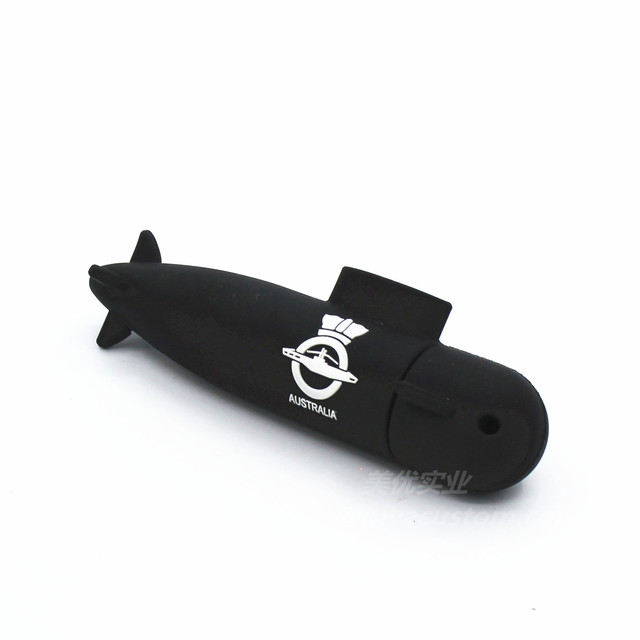 DZ-001 Cheap Cartoon Submarine Shape Usb 3.0 16GB Pen Drive OEM 32GB Warship Shape PVC Usb Flash Disk