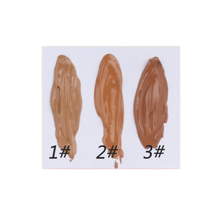 Fond de teint liquide Kiss Beauty New Makeup Smooth 55 ml, contrôle du sébum, soyeux, vitamine B3, naturel, tenue 24h, couleur africaine - Product Image 3