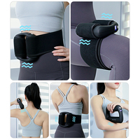 Pistolet de massage musculaire profond multifonction portable, vibrateur, mini masseur corporel pour la relaxation musculaire