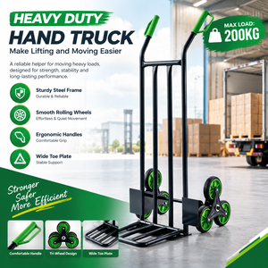 Six <b>Wheel</b> Hand Cart Metal <b>Trolley</b> Cart Enclosed Steel Platform General Purpose Material Handling OEM Custom - Product Image 1