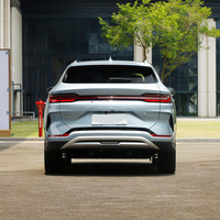 BYD Song Plus PHEV SUV, voiture électrique familiale intelligente à longue autonomie, spacieuse et confortable, exportation