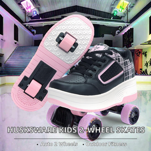 Vente en gros de patins à <span class=keywords><strong>roulettes</strong></span> <span class=keywords><strong>Heelys</strong></span> personnalisés rose et noir pour enfants et adultes, professionnels, à deux roues, respirants, pour les sports de plein air - Product Image 3