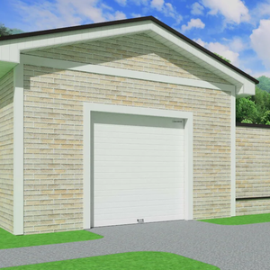 Porte roulante automatique en alliage d'aluminium robuste, moderne et antivol pour villa et <span class=keywords><strong>garage</strong></span> (porte spirale rapide et robuste) - Product Image 3