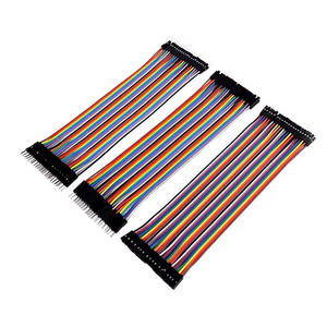 Cavo Dupont per Raspberry <span class=keywords><strong>Pi</strong></span> 5/4/3B+/3B, Femmina e Maschio, 30cm 20cm, Cavo Jumper 1p-1p, Linee Dupont per Orange <span class=keywords><strong>Pi</strong></span>, Elettronica Fai-da-Te - Product Image 1