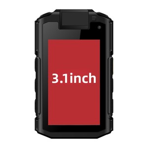 Caméra corporelle 4G sécurisée avec carte T de cryptage, enregistreur vidéo portable Android 11 pour la sécurité des agents et la gestion des propriétés - Product Image 6
