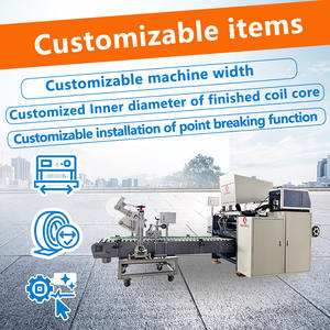 Machine de rembobinage automatique à 4 stations 25 rouleaux/min pour feuille d'aluminium avec certification CE - Product Image 4