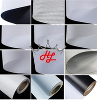 HL Bâche PVC Impression Rollo Impression Numérique Bannière Tissu Usine d'Impression Rollo Bâche Flex