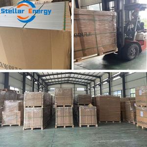 Stellar Energy Thailand Company 545W 550W 555W 560W Panel solar 500W Sistema de panel solar de Tailandia para comercio - Product Image 4