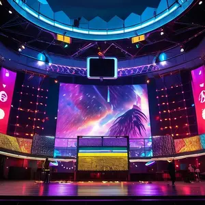 Hard Link Church Prayer Hd Led Video Display Case Wall High Refresh Commercial Advertising P4.81 Led Display Screen