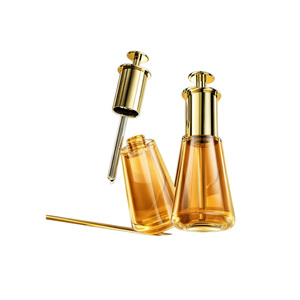 Flacon compte-gouttes en <span class=keywords><strong>verre</strong></span> personnalisé de 30 ml pour huiles essentielles, flacon compte-gouttes à pompe pour sérum, flacon compte-gouttes pour bébé - Product Image 1