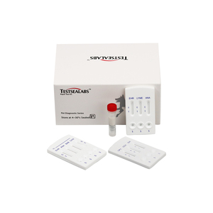 Testsealabs Farm Quick Test Kit Rapido Anti-igA PED IgA per <span class=keywords><strong>Diarrea</strong></span> Epidemica Porcina - Product Image 5