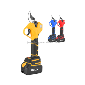 Élagueuse électrique 40 mm, coupe les branches épaisses <span class=keywords><strong>sans</strong></span> <span class=keywords><strong>effort</strong></span>, légère, <span class=keywords><strong>sans</strong></span> fil, outils de jardin professionnels - Product Image 1