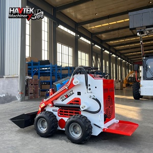 Minicargadora de ruedas HAVTEK con motor diésel para construcción - Product Image 6