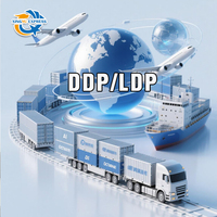 Agente de Transporte Marítimo Profesional Ali Express LCL, Envío de Carga Marítima desde China a Europa, Reino Unido, Alemania, Francia, España, Canadá, EE. UU.
