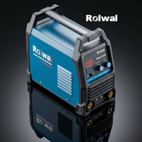 Nouvelle soudeuse portable ARC MMA Rolwal avec écran LED, machines à souder 220V