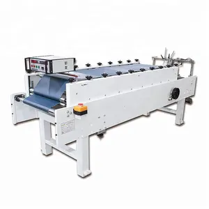 Goede Kwaliteit Volautomatische Kartonnen Doos Afdichting Machine Hoge Snelheid Carton Flexo Map Gluer Machine