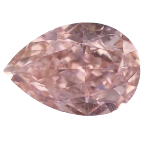 2ct เพชรธรรมชาติสีชมพูสีน้ำตาลแฟนซีสำหรับ VS2ได้รับการรับรองขนาดใหญ่ทรงหลวม - Product Image 6