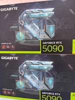 Kartu Grafis Gaming GDDR7 32GB dalam Kemasan Kotak, Pendingin 3 Kipas GV-N5090GAMING OC-32GD