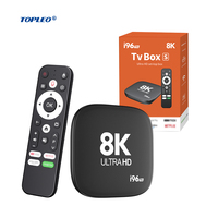 Android TV Box Quad Core 8K Smart Home WiFi OTT I96 Top Box con Android TV 9.0