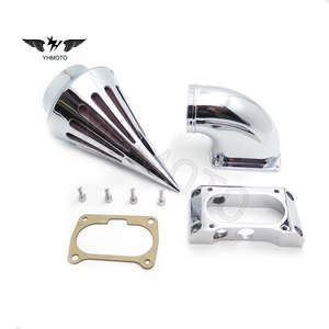 Para <span class=keywords><strong>Kawasaki</strong></span> <span class=keywords><strong>Vulcan</strong></span> 2000 VN2000 Classic LT Accesorios para motocicletas Filtro de aire de admisión Limpiador Filtros De Ar Aire Para <span class=keywords><strong>Motos</strong></span> - Product Image 2