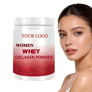 Polvere di Peptidi di Collagene Premium 10000mg con Acido Ialuronico e Biotina per Anti-Invecchiamento - Product Image 3