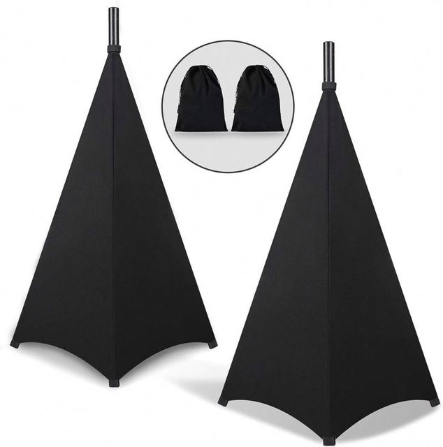 566 Free Sample Speaker Stand Cover DJ Bag 360 Degree Tripod Scrim Cover Lighting Travel Bag