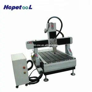 ISO ,CE certificated cnc router 6060 cnc router machine for plexiglass water cooled cnc router spindle motor