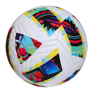 โรงงานผลิตฟุตบอลหนังไร้รอยต่อ โลโก้ CLS ขนาด <span class=keywords><strong>4</strong></span> 5 สำหรับผู้ใหญ่ นักเรียนระดับประถม/<span class=keywords><strong>ม</strong></span>ัธยม ใช้ในการสอบและการฝึกซ้อม - Product Image 1