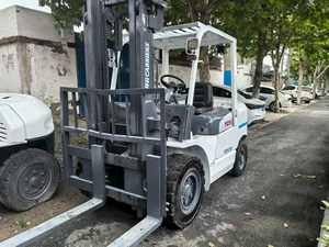 Cargadora de Ruedas TCM 5t Usada Certificada, Caja de Cambios Kubota, Rodamientos de Motor - Múltiples Opciones Disponibles, Historial de Reparaciones Completo, Buen Estado - Product Image 2