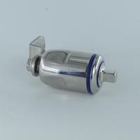 Loquet de compression carré hygiénique réglable IP69K SUS316 avec conception à couvercle intégral pour portes à lavage frontal