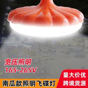 Couverture de lampe LED UFO en plastique pour intérieur, types de lampe SMD B22 E26 E27 220V 18-36W, alimentation CA, ampoule de type domestique pour entrepôt - Product Image 3