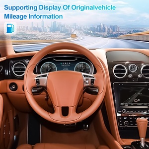 NaviHua - Pantalla LCD Digital de 12.3 Pulgadas de Nuevo Diseño para Bentley Continental GT Flying Spur 2012-2017, Panel Digital para Automóvil - Product Image 3