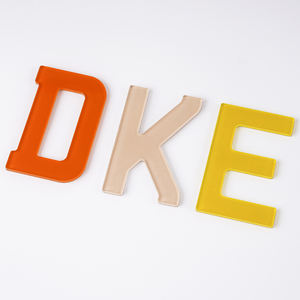 <span class=keywords><strong>Precio</strong></span> de fábrica, fuente personalizada, Color 4D, letra acrílica, <span class=keywords><strong>placa</strong></span> de matrícula acrílica 4D, <span class=keywords><strong>placa</strong></span> adhesiva para coche, letra fantasma - Product Image 2