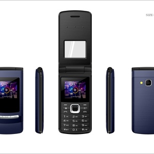 โทรศัพท์มือถือฝาพับคุณภาพสูง ขนาดหน้าจอ 1.77 นิ้ว รองรับซิมคู่ ยี่ห้อ China Mobile ราคาพิเศษ - Product Image 6