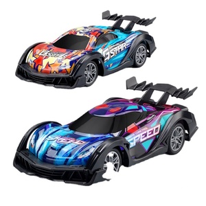 Voiture de course électrique miniature télécommandée SJY-Q170 2,4 GHz, haute vitesse, drift, avec lumières LED - Product Image 1