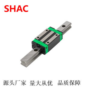 GHH Series Heavy-Duty Linear Motion Guides with Square Sliders CNC Machine <b>Tool</b> Accessories Requiring Core Motor Component - Product Image 3