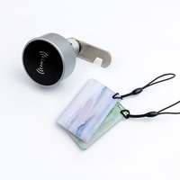 Cerradura Inteligente RFID para Gabinete con Sensor de Tarjeta, Cierre Electrónico para Taquillas de Oficina y Gimnasio