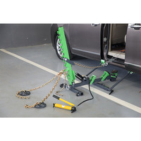Machine de redressage de châssis portable UL-L111Pro, redresseur rapide de carrosserie automobile, équipement de réparation de châssis de véhicule 5 tonnes pour atelier