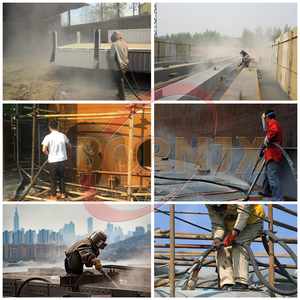 Jateamento Máquina Móvel Jateamento tanque Grande Veículo e Navio Remodelação Remoção De Ferrugem, Jateamento Contínuo - Product Image 5